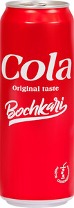 Bochkari, Cola, in can, 0.45 L
