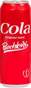 Bochkari, Cola, in can, 0.45 л