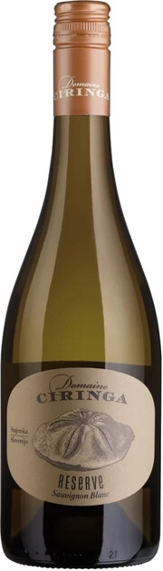 Суреттегі сурет Domaine Ciringa, Sauvignon Blanc Reserve, 2018, 0.75 L