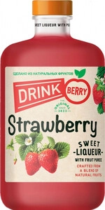 Drinkberry Strawberry, 0.5 л