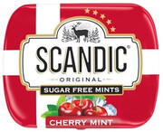 SCANDIC Cherry Mint, metal box, 18 g