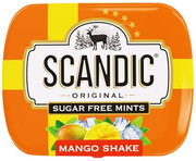 SCANDIC Mango Shake, metal box, 18 g