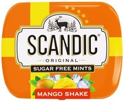 Шоколад SCANDIC Mango Shake, metal box, 18 г