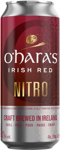 Carlow, OHaras Irish Red Nitro, in can, 0.44 л