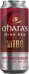 Carlow, OHaras Irish Red Nitro, in can, 0.44 L