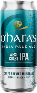 Carlow, OHaras West Coast IPA, in can, 0.44 л