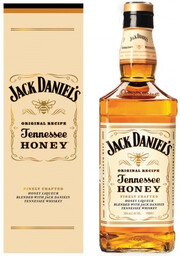 Jack Daniels Tennessee Honey, gift box, 1 л