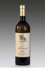 На фото изображение Al Poggio Chardonnay di Toscana IGT 2007, 0.75 L (Аль Поджио объемом 0.75 литра)