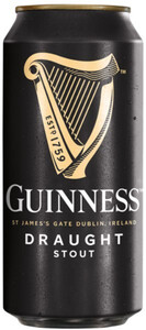 Guinness Draught, in can, 0.44 л
