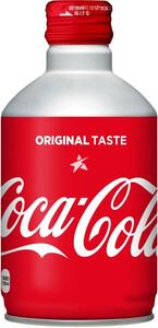 Coca-Cola Original Taste (Japan), aluminum bottle, 300 ml