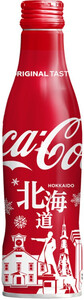 Coca-Cola Original Taste (Japan), aluminum bottle, 250 ml