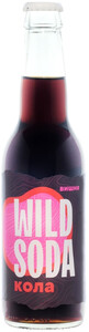 WildSoda Cola Cherry, 0.33 L
