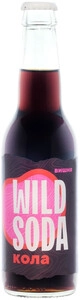 WildSoda Cola Cherry, 0.33 л
