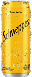 Schweppes Tonic Water (Vietnam), in can, 320 мл