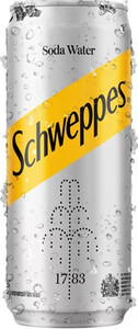 Schweppes Soda Water (Vietnam), in can, 320 ml