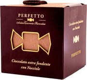 Antica Torroneria Piemontese, Perfetto Cioccolato Extra Fondente con Nocciole, 100 g