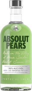 Absolut Pears (38%), 0.7 л