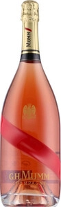 Розовое шампанское Mumm, Grand Cordon Brut Rose, Champagne AOC, 1.5 л