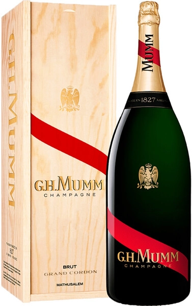 G.H. Mumm Brut 750ml 6本まとめて Шампанское шампанское-белое сухое Мумм, «Гран Кордон» Брют, wooden