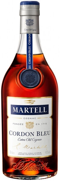 Коньяк Martell «Cordon Bleu», 0.7 л — купить коньяк Мартель