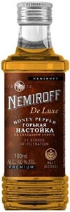 Ликер OPVZ, Nemiroff De Luxe Honey Pepper, Bitter, 100 мл
