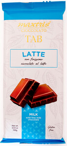 Confetti Maxtris, TAB Cioccolato al Latte 32%, 100 g