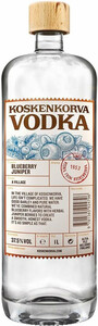 Водка Koskenkorva Blueberry Juniper, 1 л