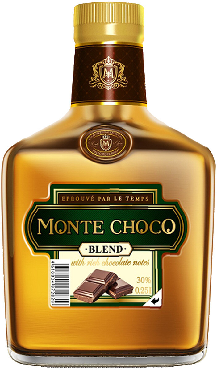 Monte choco irish. Монте шоко 5. Коньяк Monte Choco шоколад. Коньяк Monte Choco 0.25. Monte Choco коньяк шоколадный.