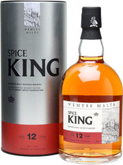 Spice King, 12 years, gift box, 0.7 л