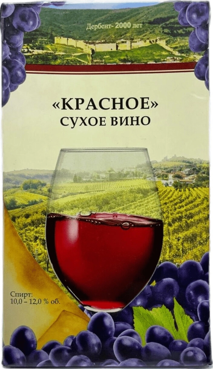 Вино Ника-С, Красное сухое, Тетра Пак, 1 л — купить российское вино Nika-S,  Red Dry, Tetra Pak, Ника-С, Россия, 1000 мл – цена, отзывы