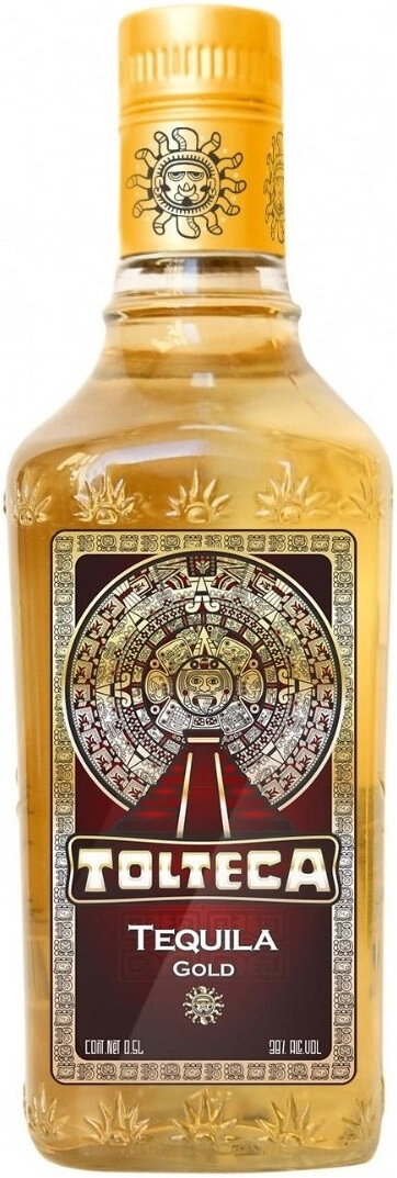 – Tequila price, reviews ml Gold Gold, Tolteca 500 Tolteca