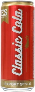Export Style Classic Cola, in can, 0.33 L