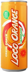 Loco Orange, in can, 0.33 L