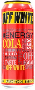 Off White Energy-Cola, Energy Drink, in can, 0.5 L