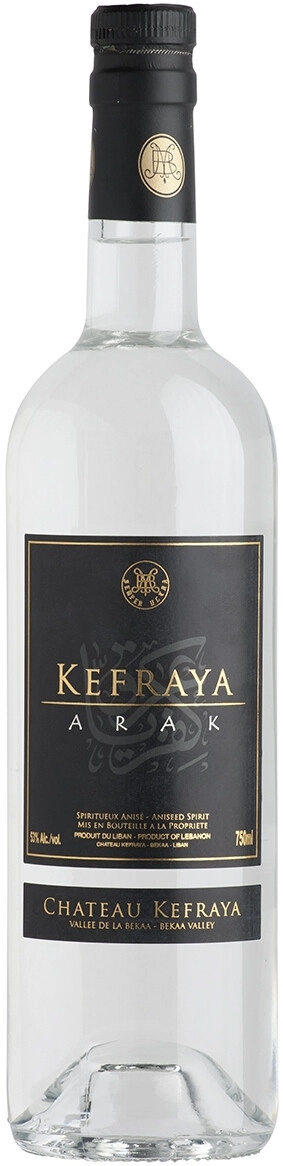 Vodka Chateau Kefraya Arak 700 ml Chateau Kefraya Arak price