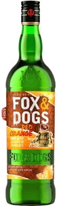 Fox and Dogs Red Orange, 0.7 L