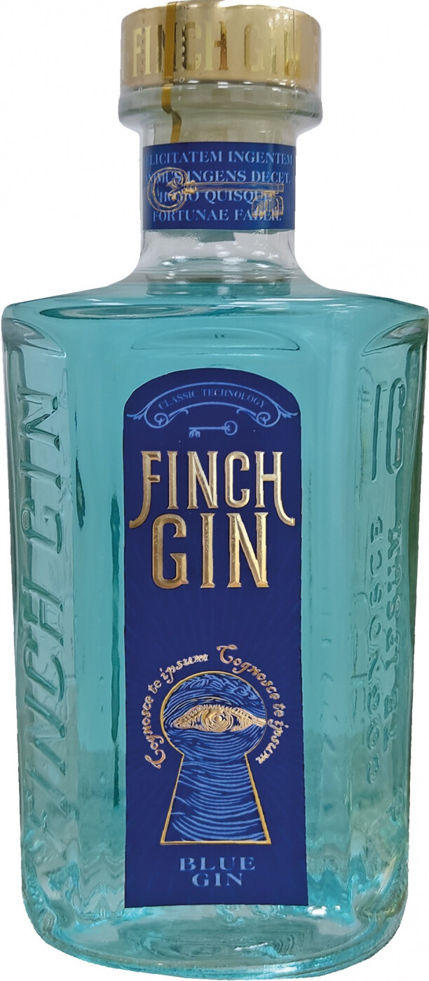 Джин финч. Finch Gin. Джин Финч Блю. Джин "Finch Blue (Финч Блю)" 40% 0,5л/6.