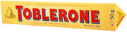 Toblerone Milk Chocolate with Honey and Almond Nougat, 50 g
