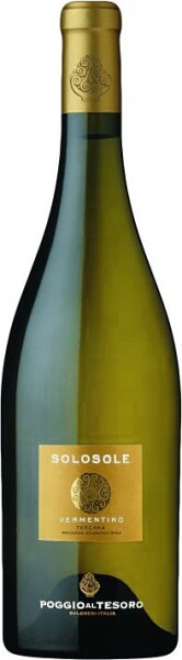 In the photo image Solosole Vermentino IGT 2007, 0.75 L