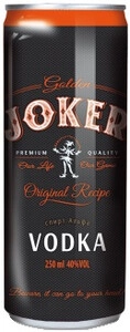 Golden Joker Sparkling, in can, 250 мл