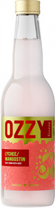 OZZY Lychee/Mangosteen, 0.33 L