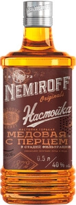 Ликер Nemiroff Medovaya s Percem, Bitter, 0.5 л