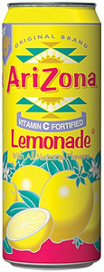 AriZona Lemonade, in can, 680 ml