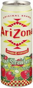 AriZona Kiwi Strawberry, in can, 680 ml