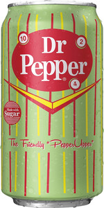 Dr. Pepper Real Sugar (USA), in can, 355 ml