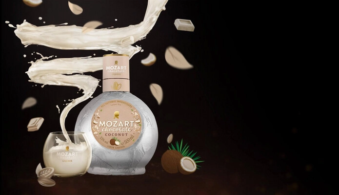 Ликер «Mozart» Chocolate Coconut, 0.5 л — купить ликер «Моцарт