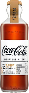 Coca-Cola Signature Mixers Woody (France), 200 ml