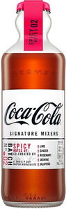 Coca-Cola Signature Mixers Spicy (France), 200 ml