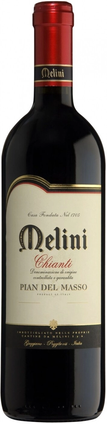 Wine Melini, Pian del Masso, Chianti DOCG, 2011, 750 ml Melini, Pian del  Masso, Chianti DOCG, 2011 – price, reviews