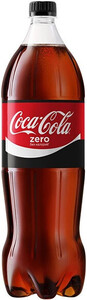 Coca-Cola Zero (Uzbekistan), PET, 1.5 L